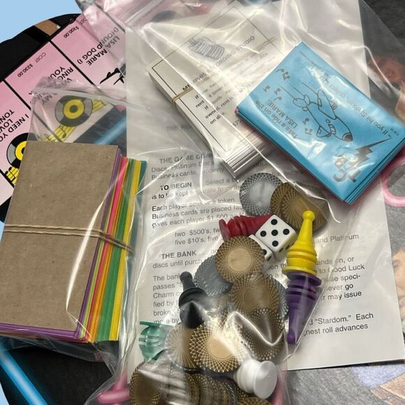 Vintage 1995 Elvisopoly Elvis Presley Monopoly Board Game Complete - Picture 2 of 4